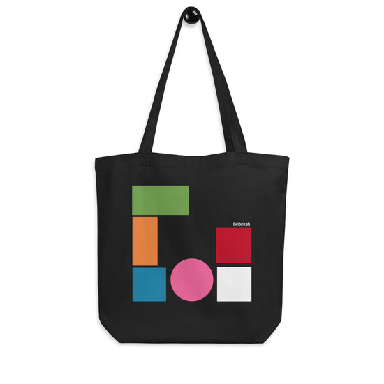 Load image into Gallery viewer, Blocks Tote Bag
