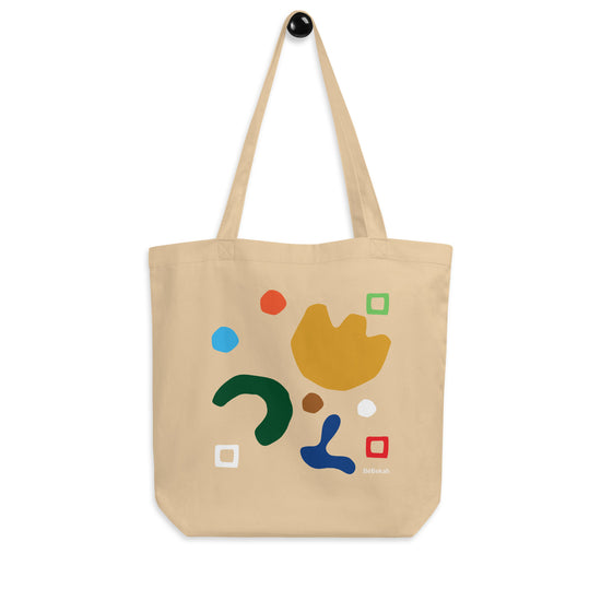 Collage Tote Bag