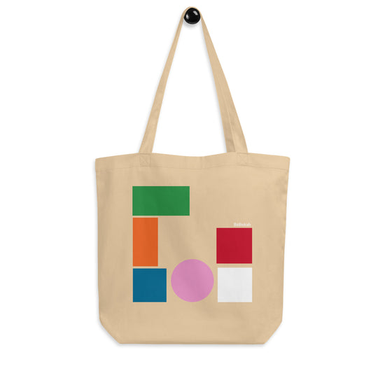 Load image into Gallery viewer, Blocks Tote Bag
