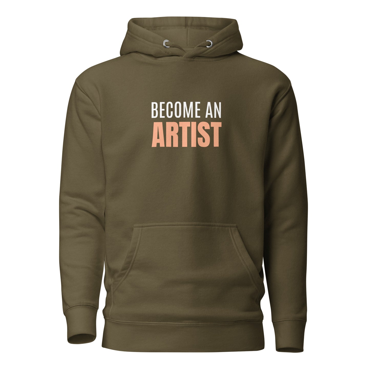 Become Artist Unisex Hoodie